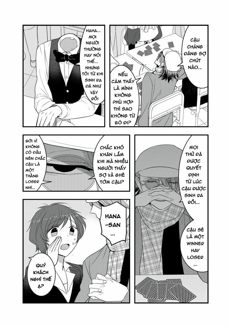 Kanojo Ni Awaseru Kao Ga Nai 33 trang 4