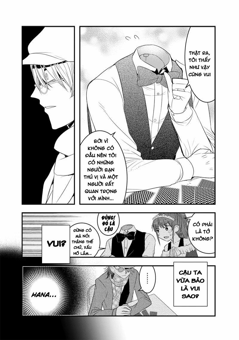 Kanojo Ni Awaseru Kao Ga Nai 33 trang 5