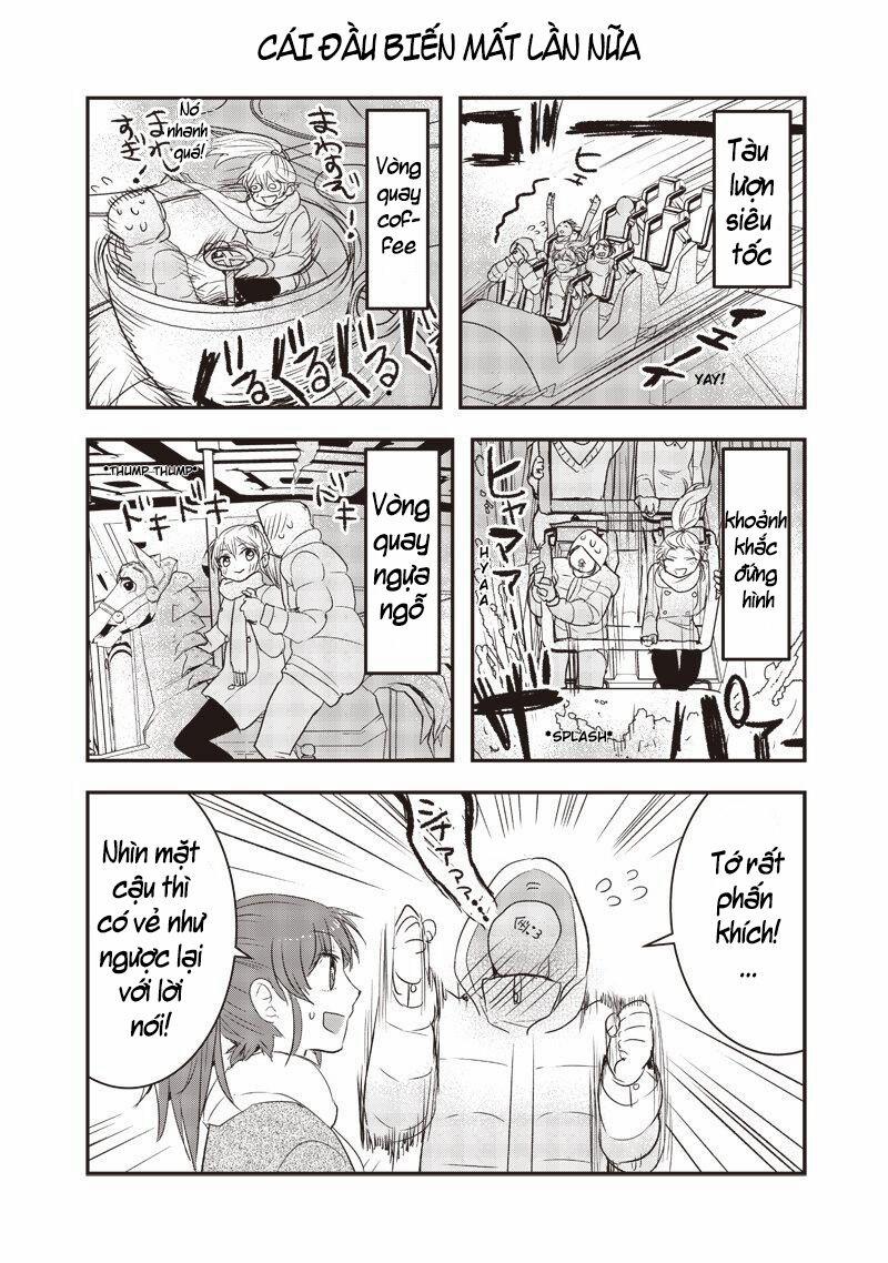 Kanojo Ni Awaseru Kao Ga Nai 8 trang 3