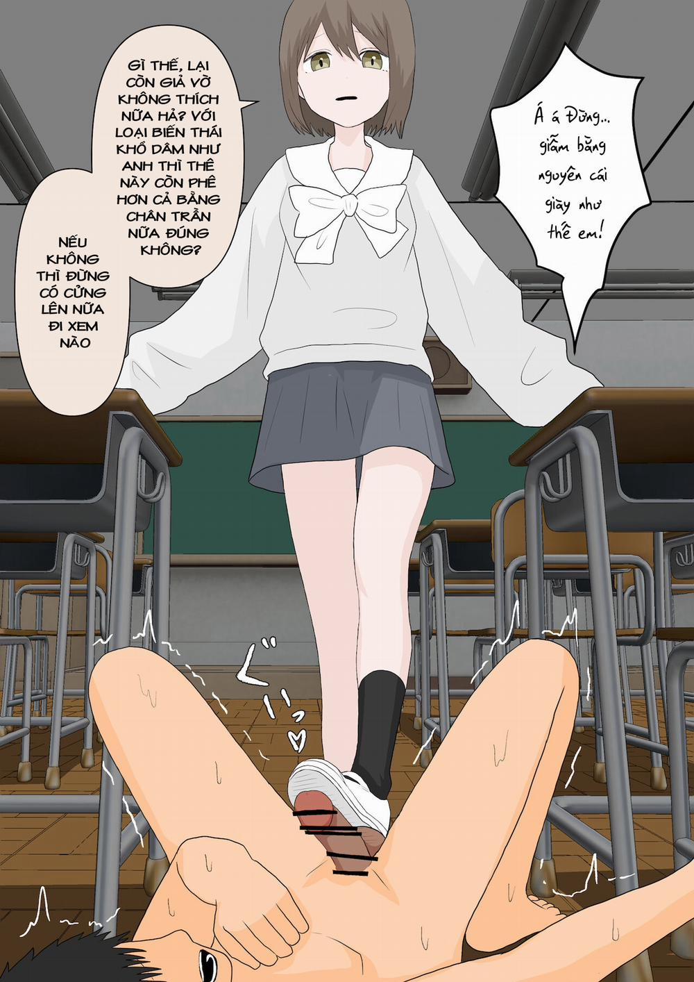 Kanojo ni Ningen no Songen o Fuminijirareru Oneshot trang 29