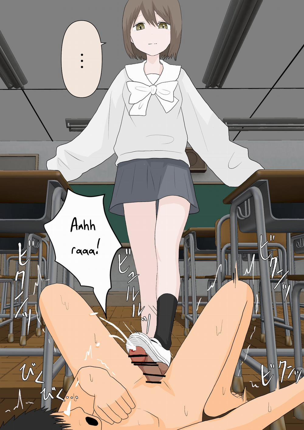 Kanojo ni Ningen no Songen o Fuminijirareru Oneshot trang 31