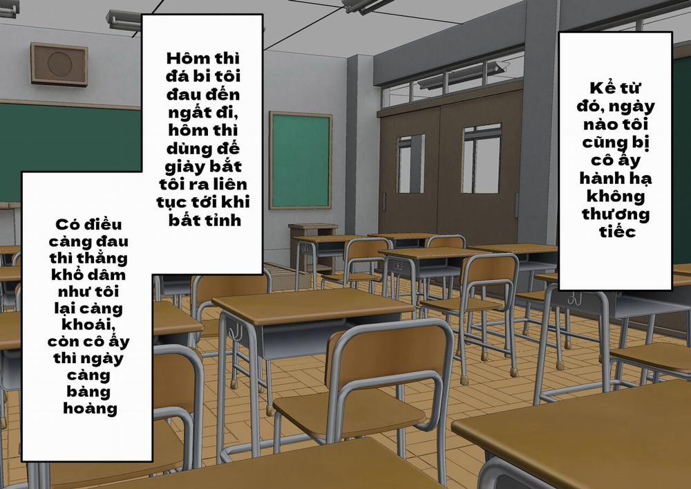 Kanojo ni Ningen no Songen o Fuminijirareru Oneshot trang 33