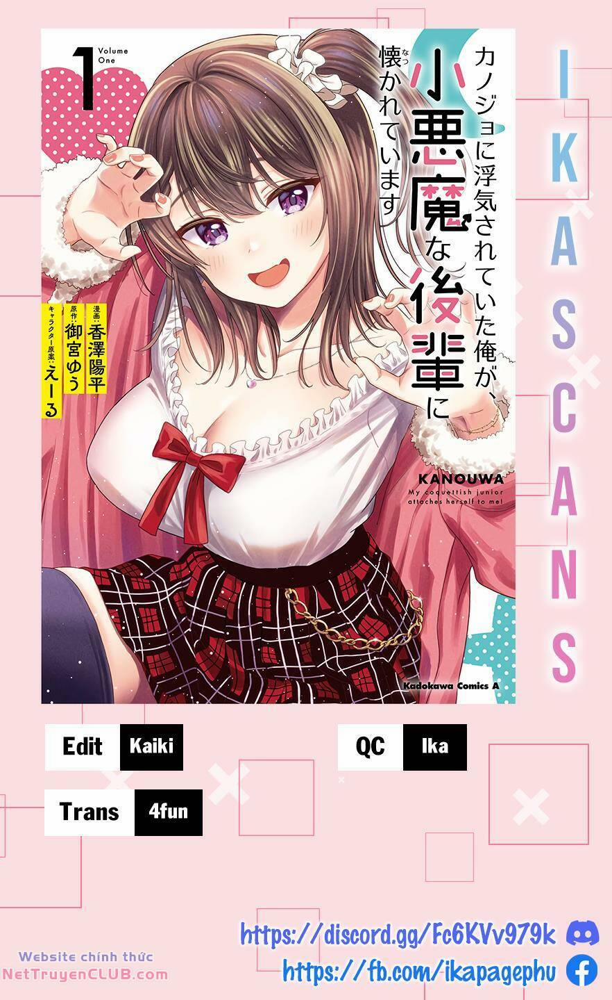 Kanojo Ni Uwaki Sareteita Ore Ga, Koakuma Na Kouhai Ni Natsukareteimasu 1 trang 1