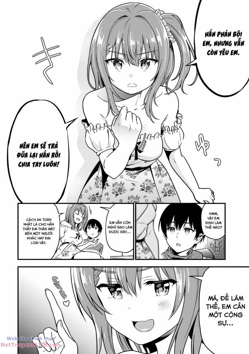 Kanojo Ni Uwaki Sareteita Ore Ga, Koakuma Na Kouhai Ni Natsukareteimasu 1 trang 46