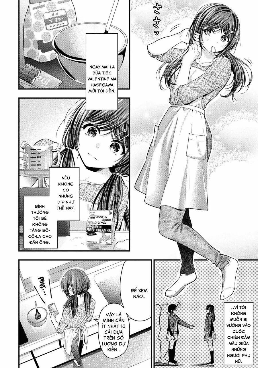 Kanojo Ni Uwaki Sareteita Ore Ga, Koakuma Na Kouhai Ni Natsukareteimasu 15.5 trang 1