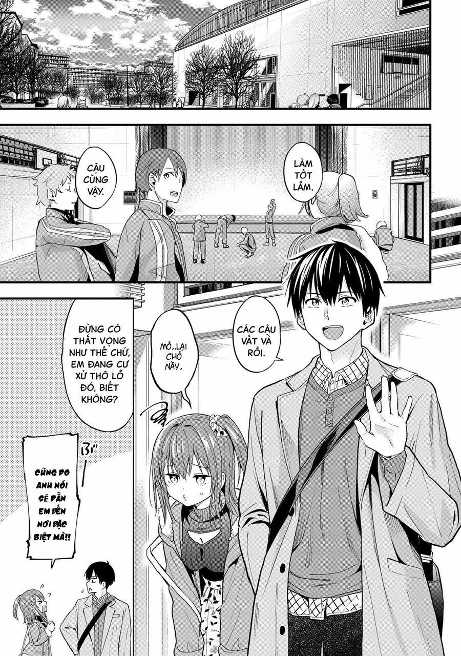Kanojo Ni Uwaki Sareteita Ore Ga, Koakuma Na Kouhai Ni Natsukareteimasu 15 trang 10