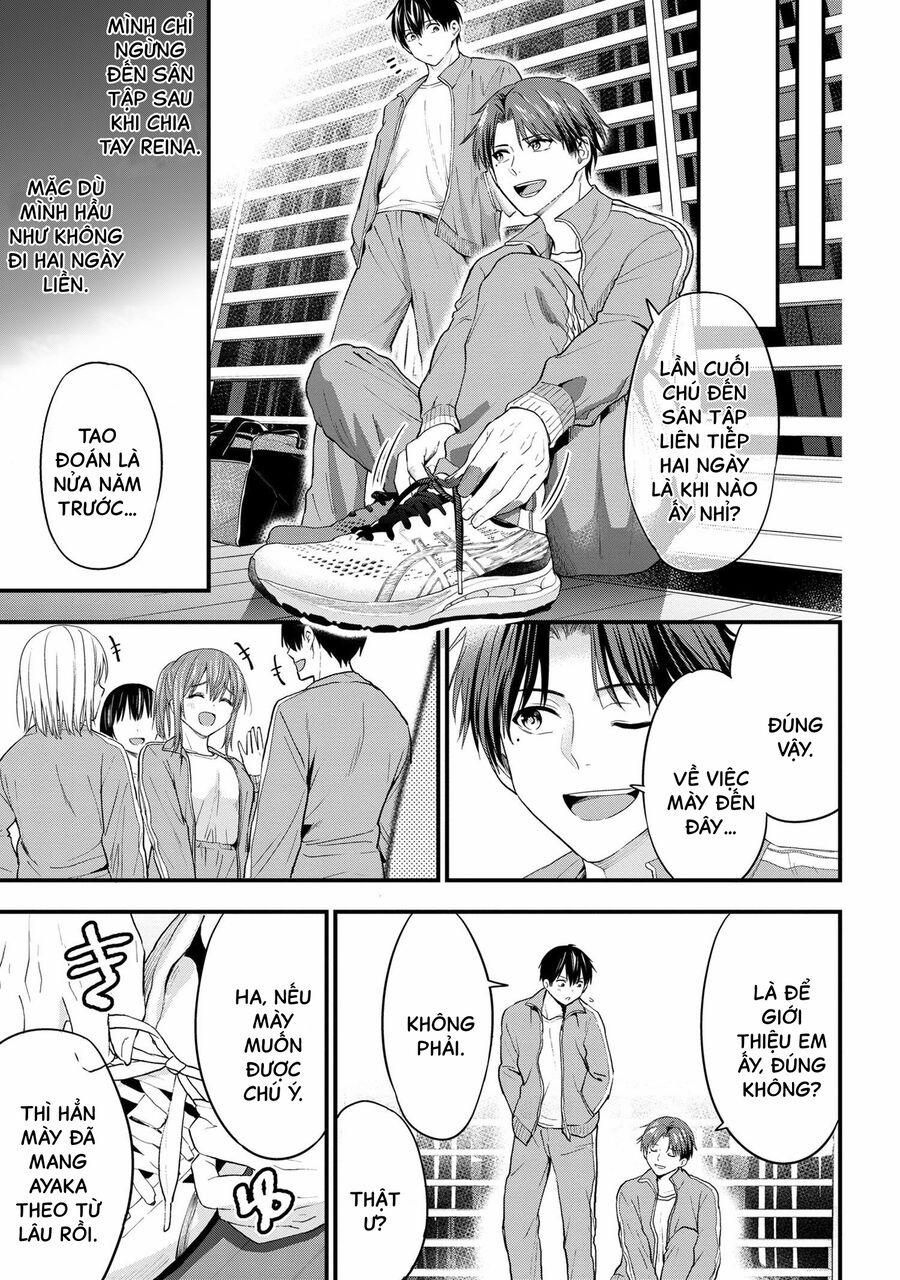 Kanojo Ni Uwaki Sareteita Ore Ga, Koakuma Na Kouhai Ni Natsukareteimasu 15 trang 12