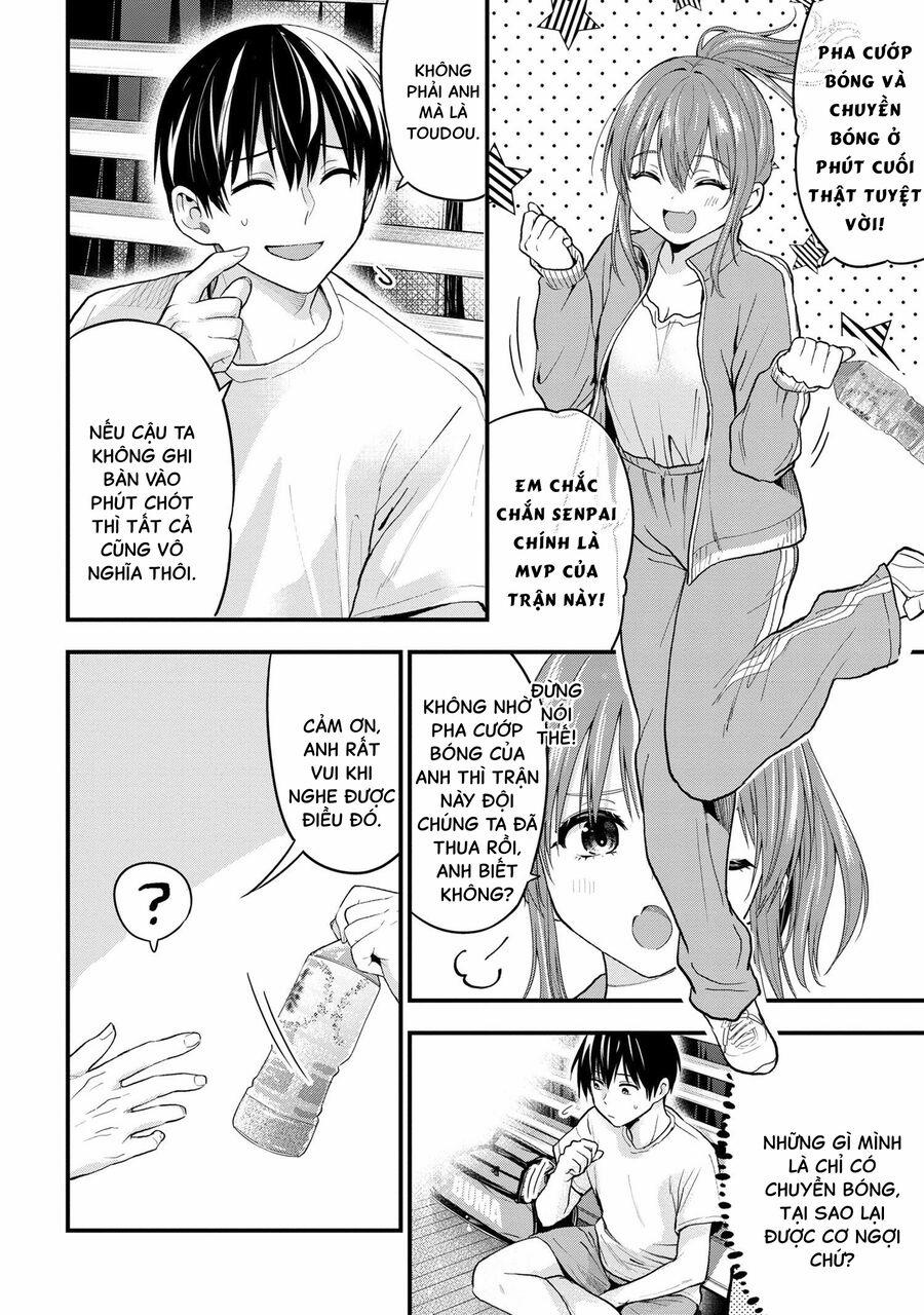 Kanojo Ni Uwaki Sareteita Ore Ga, Koakuma Na Kouhai Ni Natsukareteimasu 15 trang 19