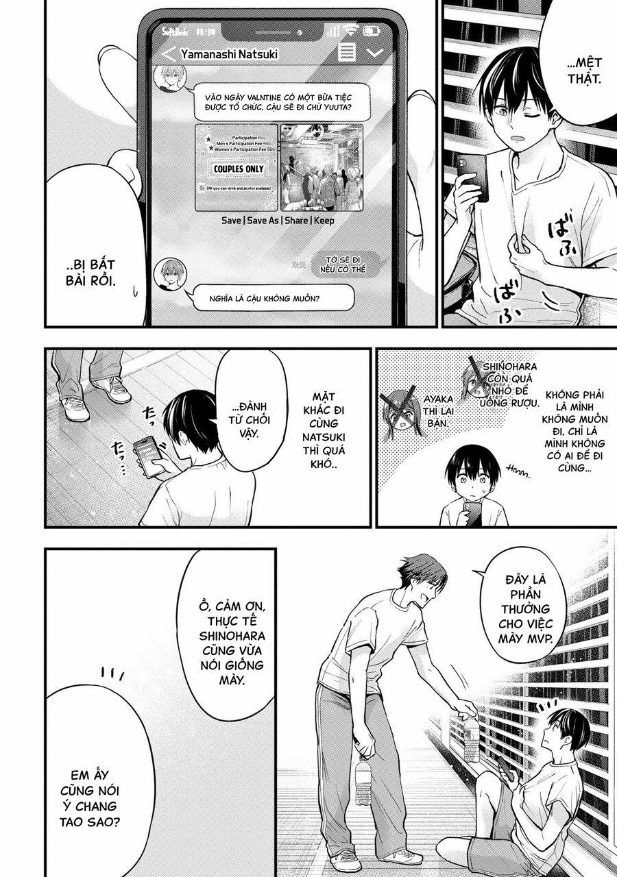 Kanojo Ni Uwaki Sareteita Ore Ga, Koakuma Na Kouhai Ni Natsukareteimasu 15 trang 23