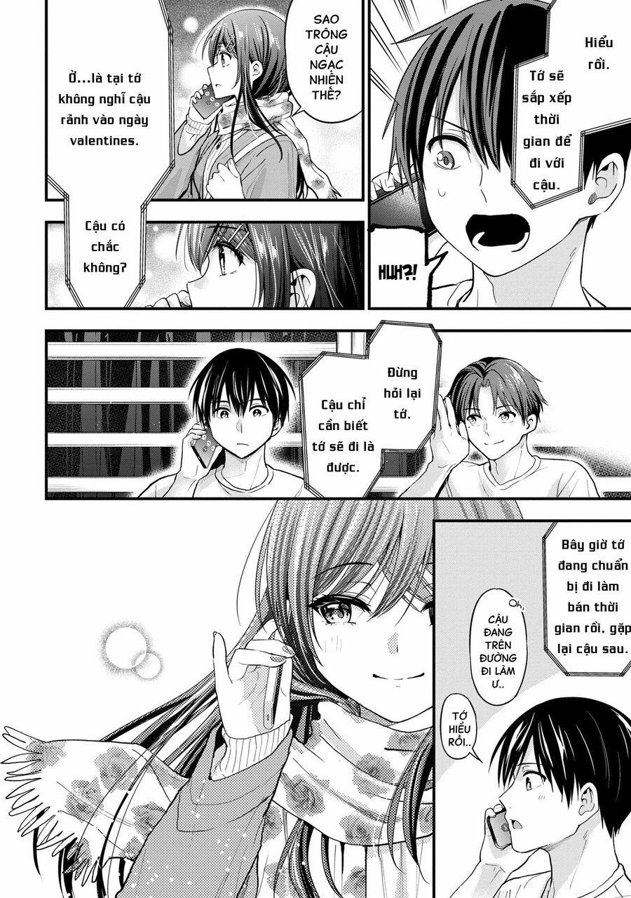 Kanojo Ni Uwaki Sareteita Ore Ga, Koakuma Na Kouhai Ni Natsukareteimasu 15 trang 27