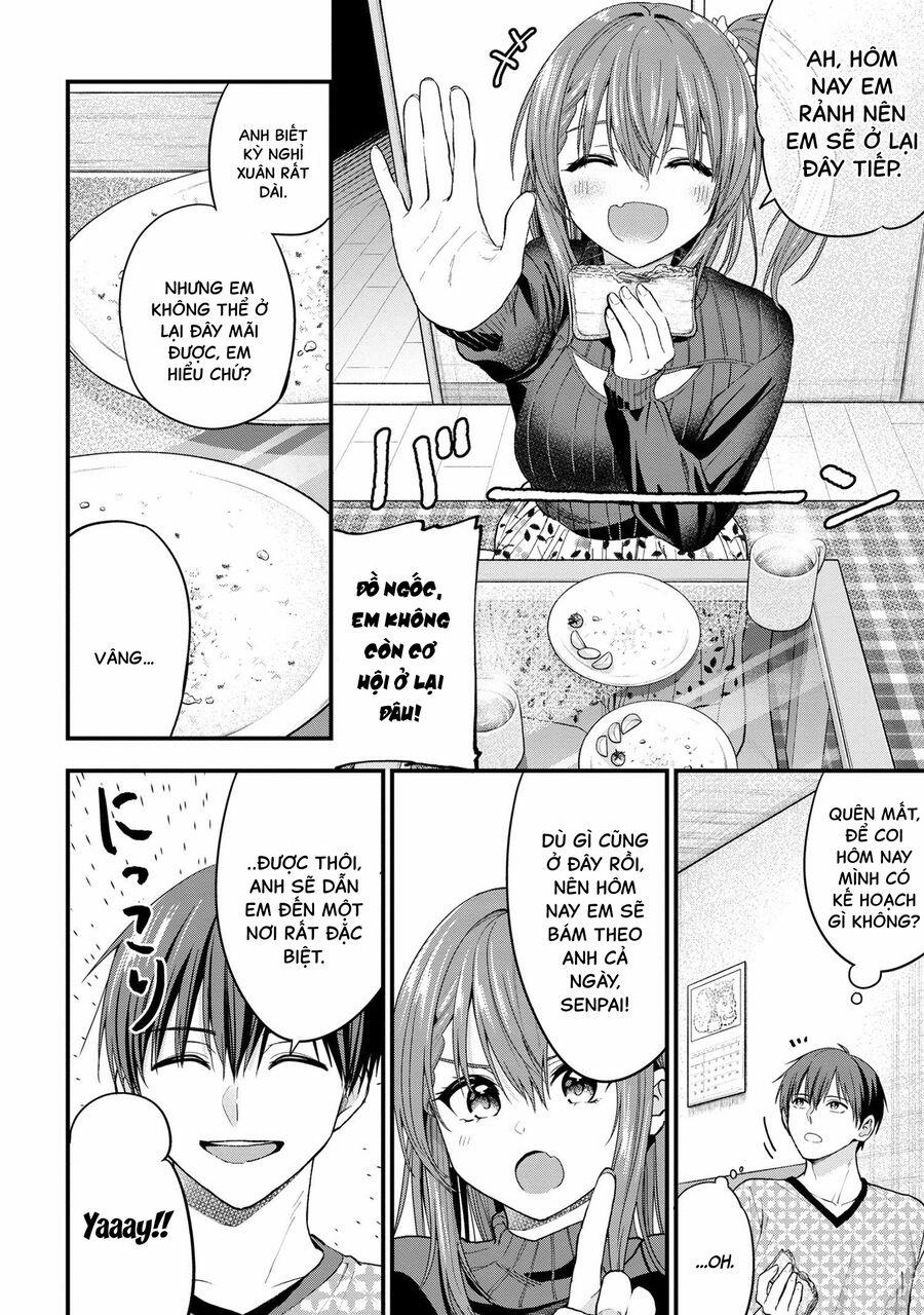Kanojo Ni Uwaki Sareteita Ore Ga, Koakuma Na Kouhai Ni Natsukareteimasu 15 trang 9