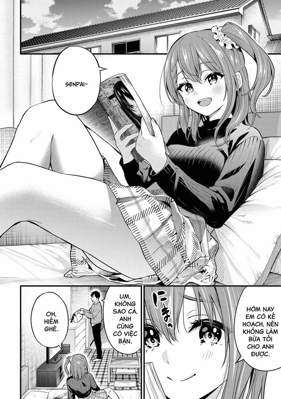 Kanojo Ni Uwaki Sareteita Ore Ga, Koakuma Na Kouhai Ni Natsukareteimasu 16 trang 1