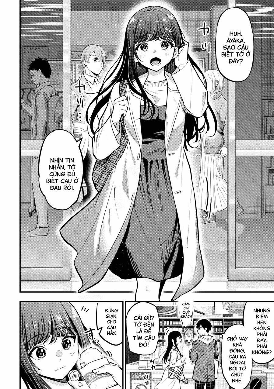 Kanojo Ni Uwaki Sareteita Ore Ga, Koakuma Na Kouhai Ni Natsukareteimasu 19 trang 1
