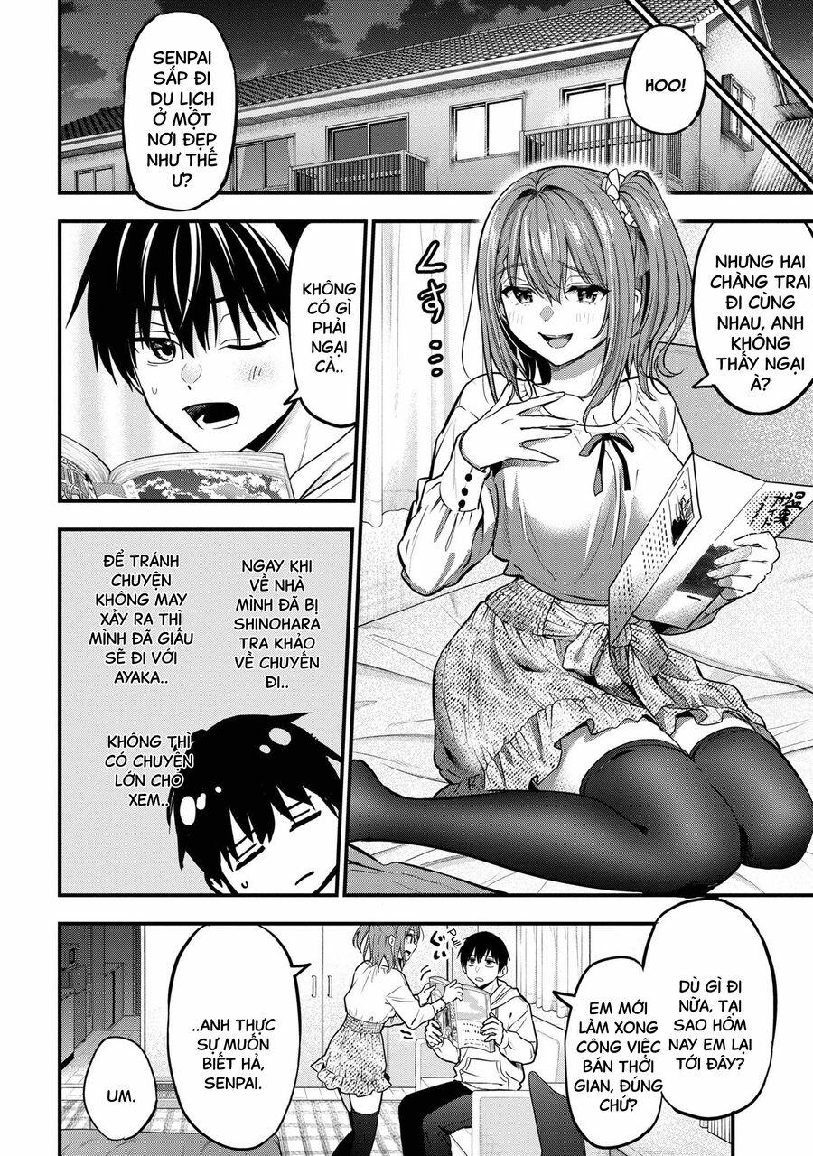 Kanojo Ni Uwaki Sareteita Ore Ga, Koakuma Na Kouhai Ni Natsukareteimasu 19 trang 9