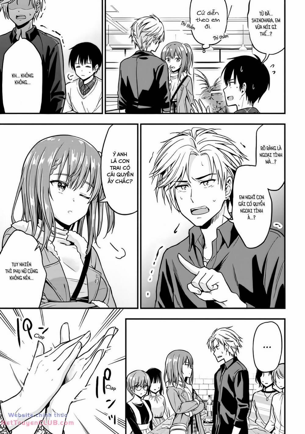 Kanojo Ni Uwaki Sareteita Ore Ga, Koakuma Na Kouhai Ni Natsukareteimasu 2 trang 25