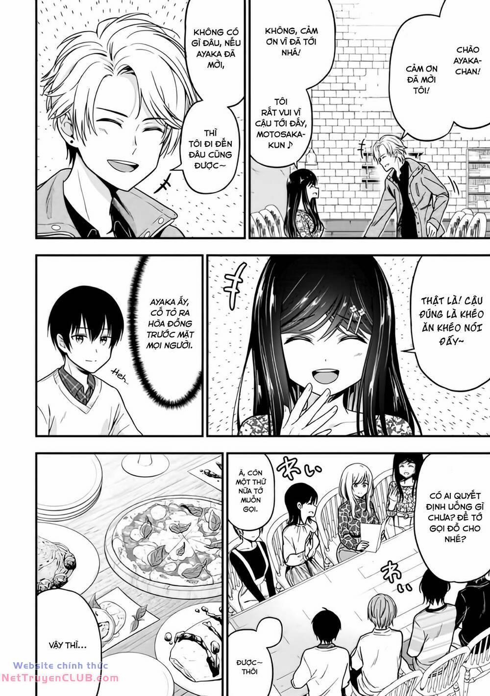 Kanojo Ni Uwaki Sareteita Ore Ga, Koakuma Na Kouhai Ni Natsukareteimasu 2 trang 8