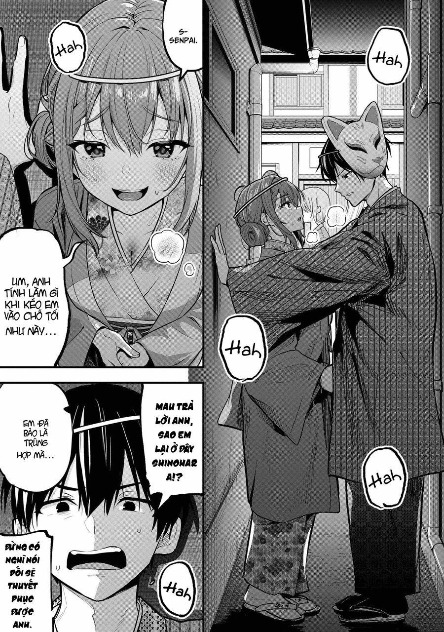 Kanojo Ni Uwaki Sareteita Ore Ga, Koakuma Na Kouhai Ni Natsukareteimasu 20 trang 17