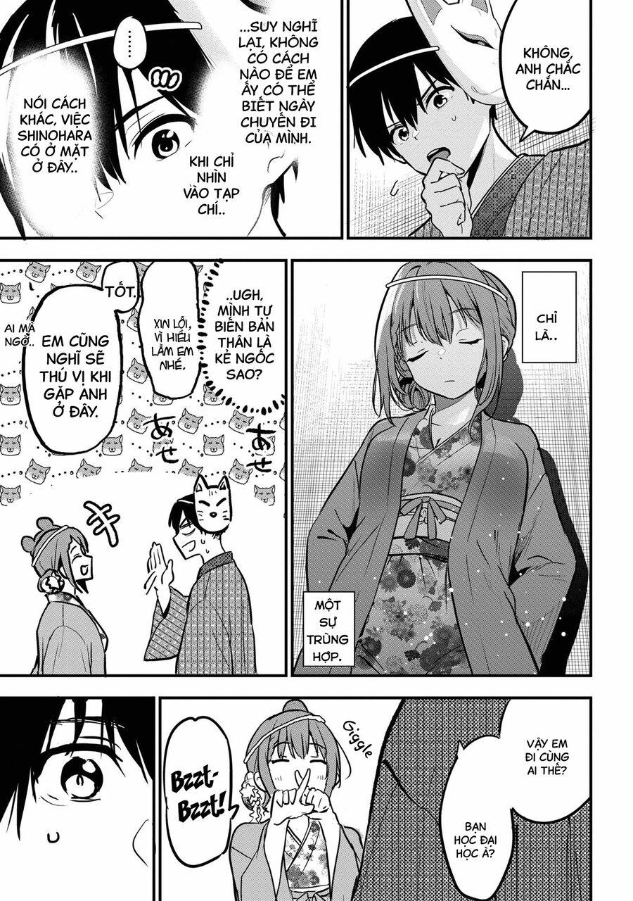 Kanojo Ni Uwaki Sareteita Ore Ga, Koakuma Na Kouhai Ni Natsukareteimasu 20 trang 19