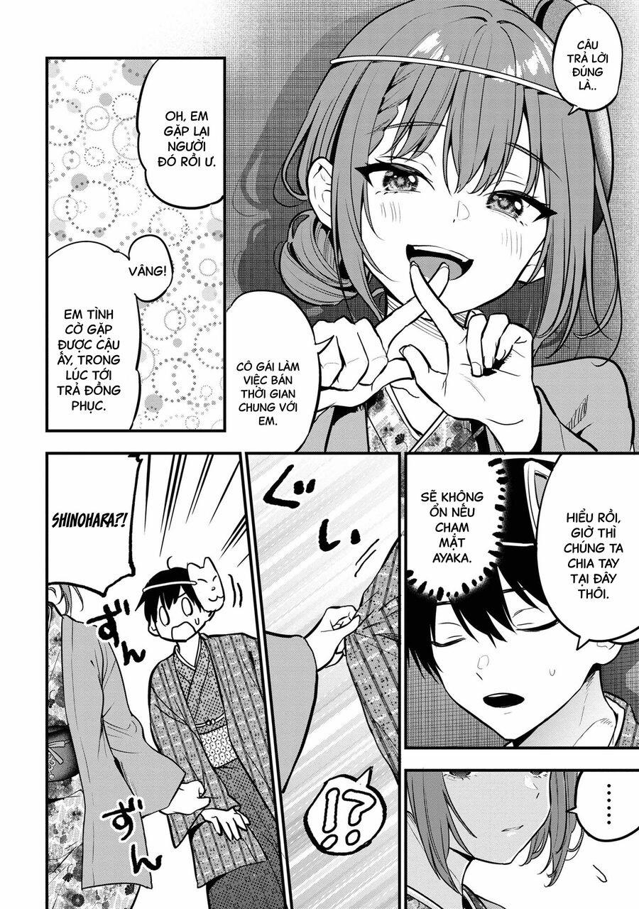 Kanojo Ni Uwaki Sareteita Ore Ga, Koakuma Na Kouhai Ni Natsukareteimasu 20 trang 20