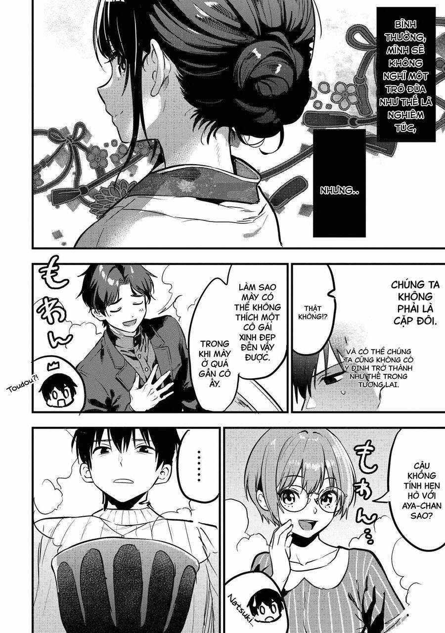 Kanojo Ni Uwaki Sareteita Ore Ga, Koakuma Na Kouhai Ni Natsukareteimasu 20 trang 33