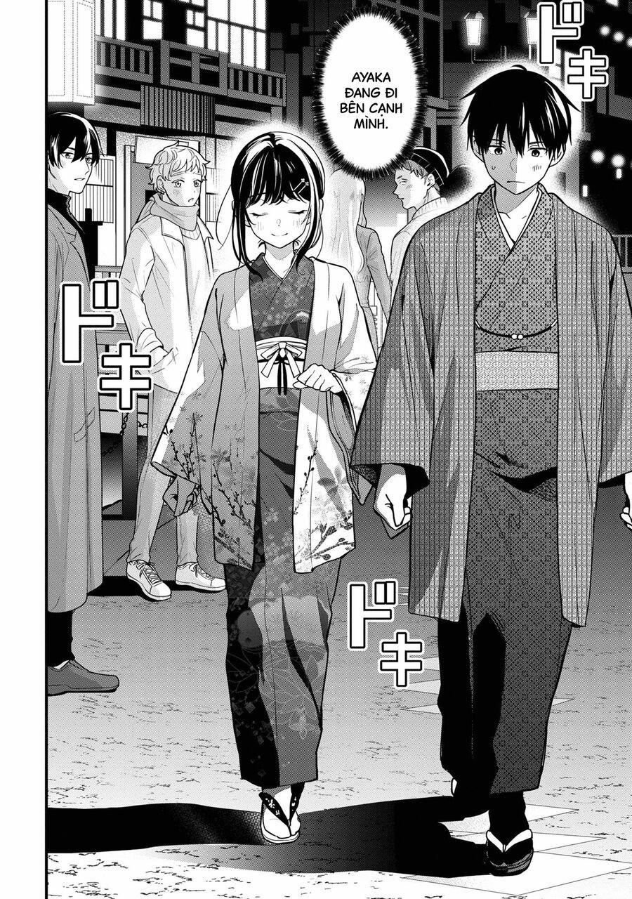 Kanojo Ni Uwaki Sareteita Ore Ga, Koakuma Na Kouhai Ni Natsukareteimasu 20 trang 9