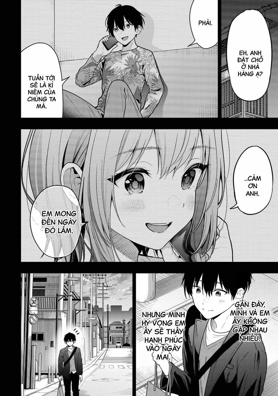 Kanojo Ni Uwaki Sareteita Ore Ga, Koakuma Na Kouhai Ni Natsukareteimasu 26 trang 11