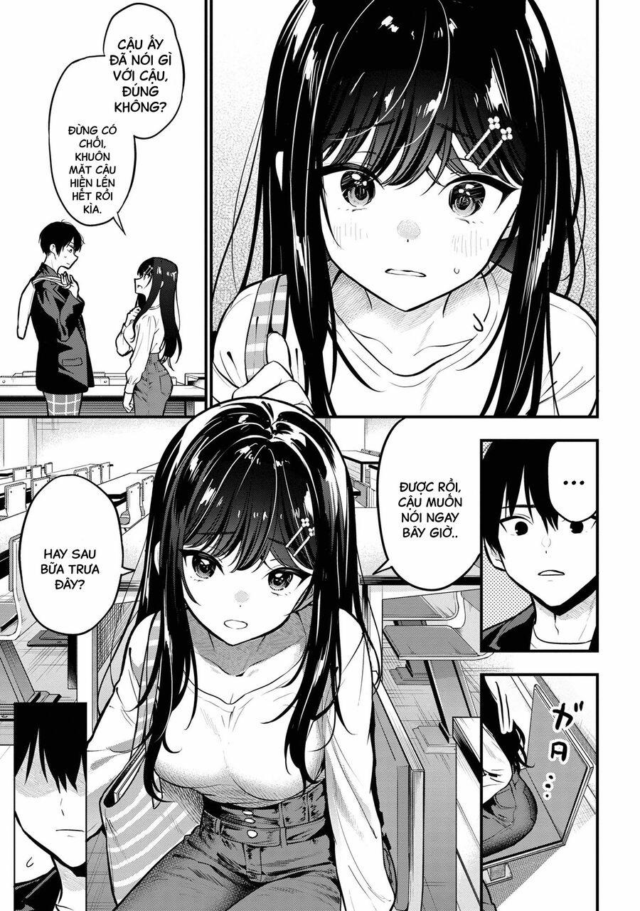 Kanojo Ni Uwaki Sareteita Ore Ga, Koakuma Na Kouhai Ni Natsukareteimasu 27 trang 8