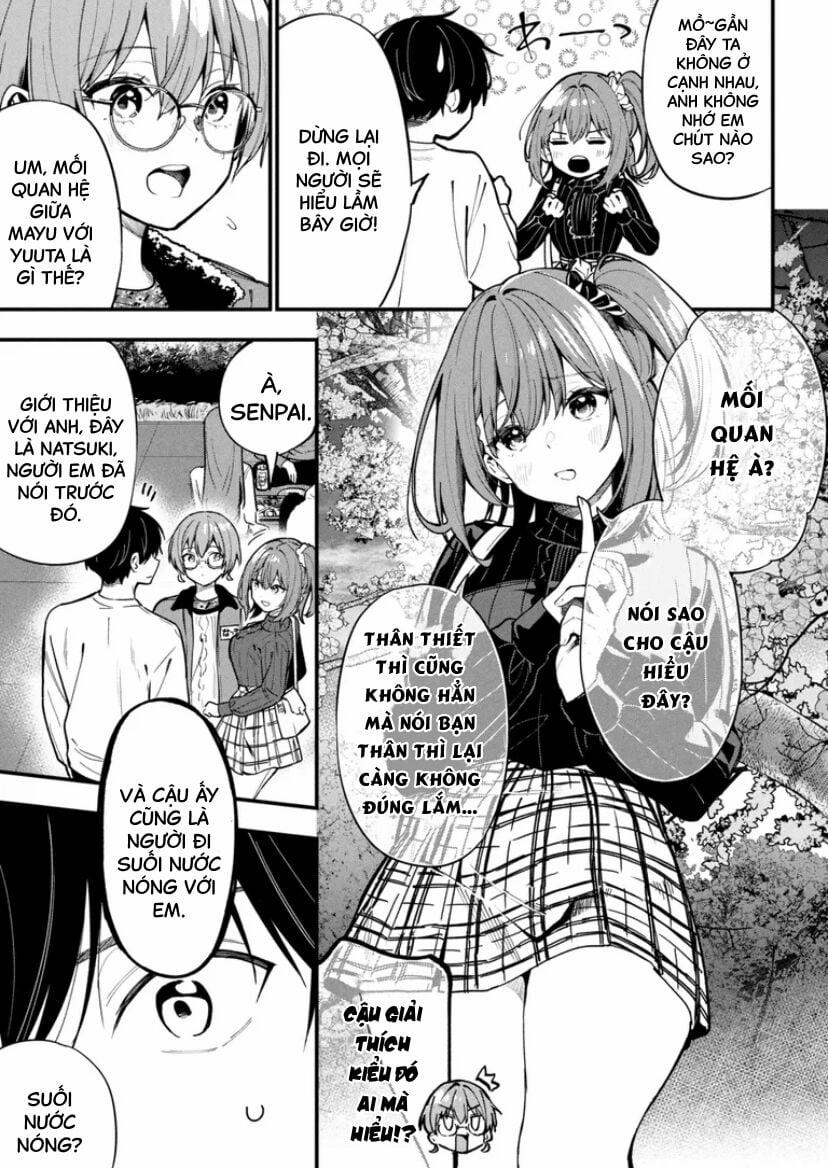 Kanojo Ni Uwaki Sareteita Ore Ga, Koakuma Na Kouhai Ni Natsukareteimasu 28 trang 2