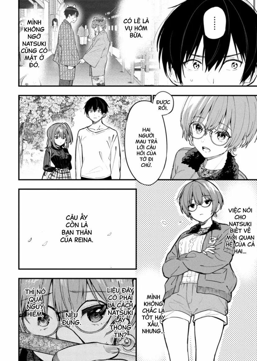 Kanojo Ni Uwaki Sareteita Ore Ga, Koakuma Na Kouhai Ni Natsukareteimasu 28 trang 3