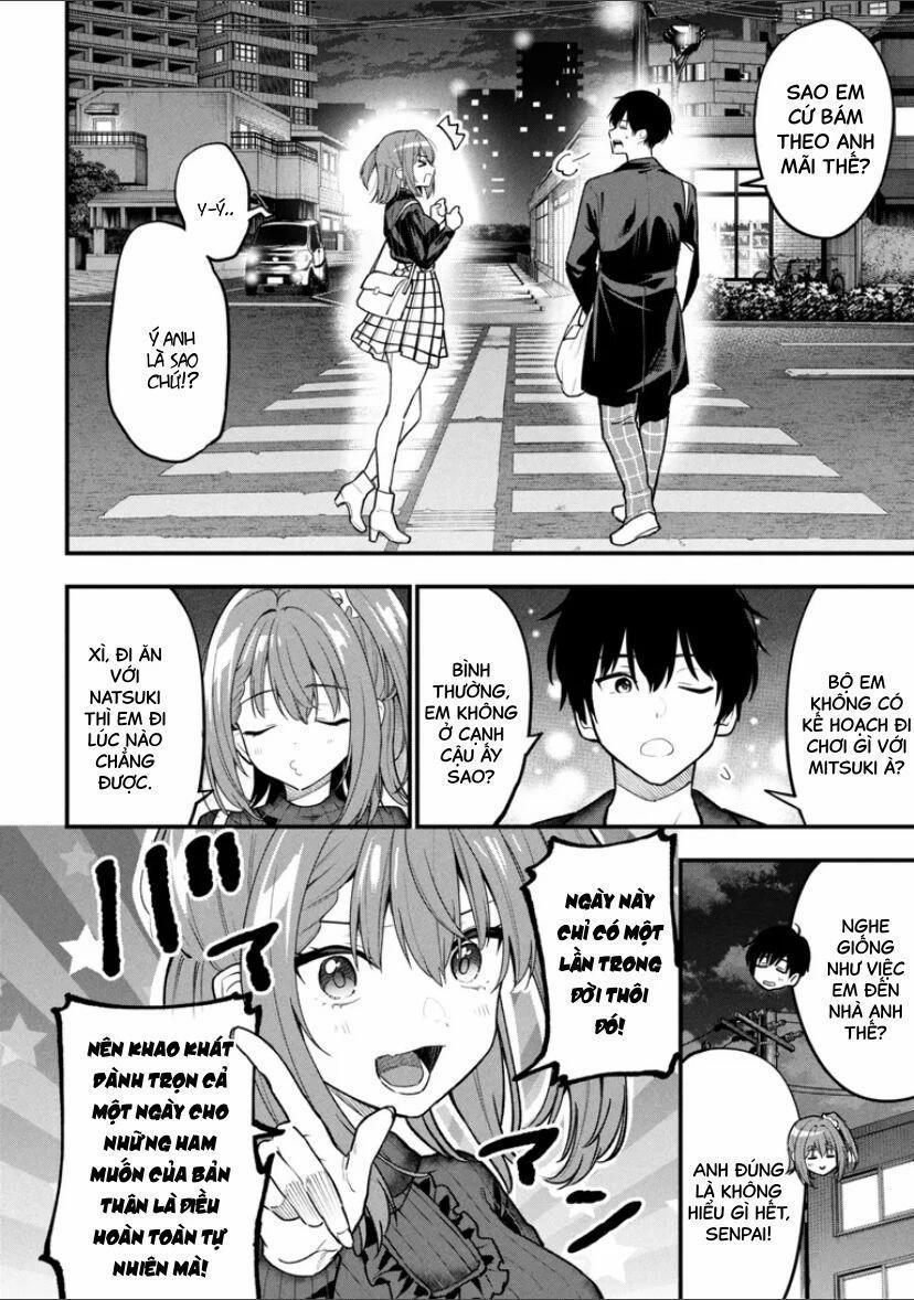 Kanojo Ni Uwaki Sareteita Ore Ga, Koakuma Na Kouhai Ni Natsukareteimasu 29 trang 1
