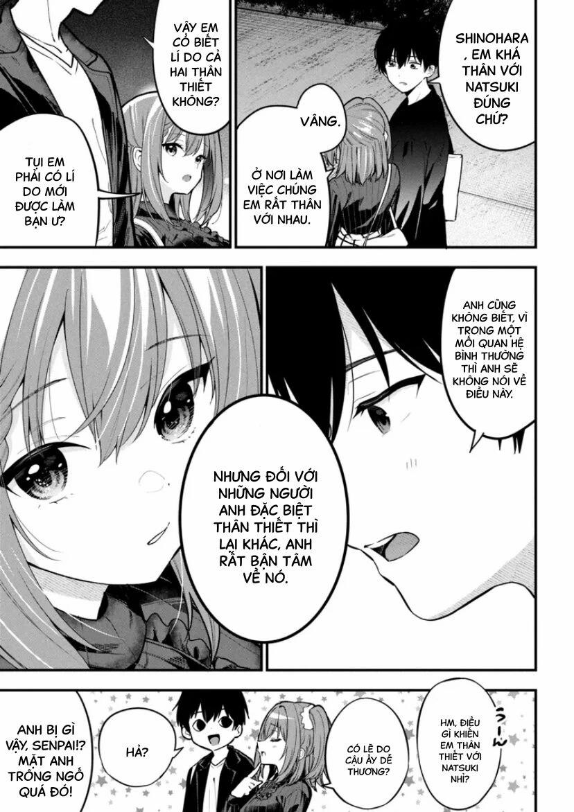 Kanojo Ni Uwaki Sareteita Ore Ga, Koakuma Na Kouhai Ni Natsukareteimasu 29 trang 10