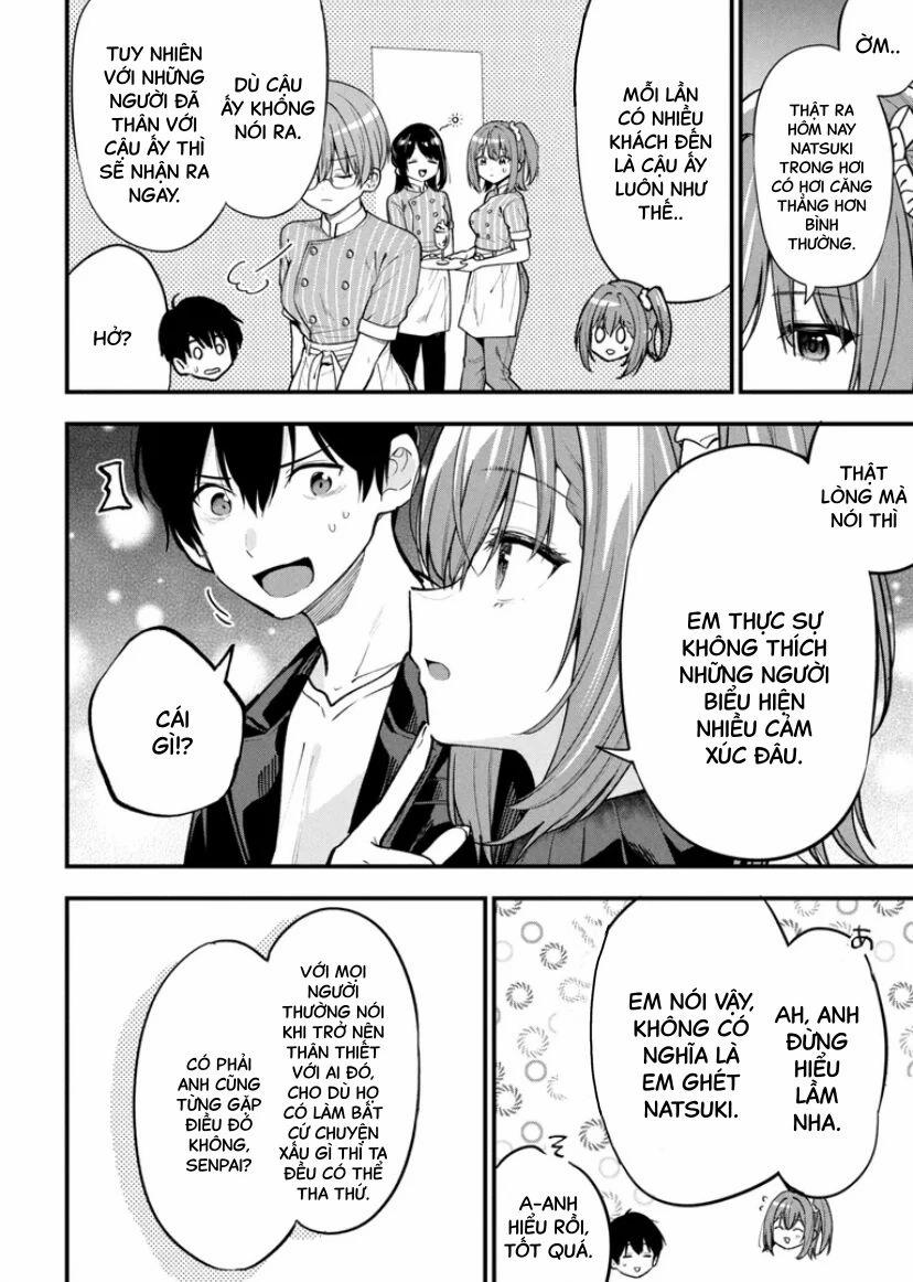 Kanojo Ni Uwaki Sareteita Ore Ga, Koakuma Na Kouhai Ni Natsukareteimasu 29 trang 11