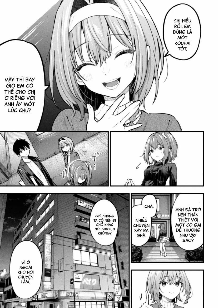 Kanojo Ni Uwaki Sareteita Ore Ga, Koakuma Na Kouhai Ni Natsukareteimasu 29 trang 22
