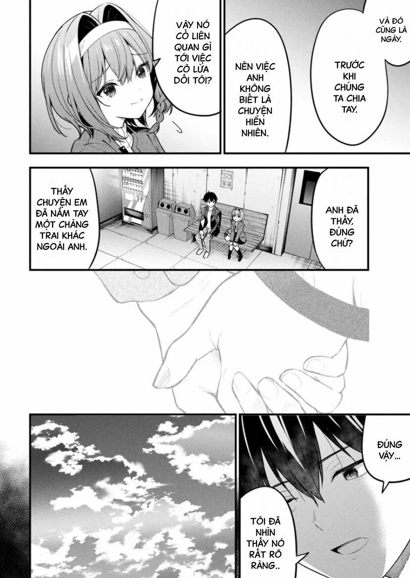 Kanojo Ni Uwaki Sareteita Ore Ga, Koakuma Na Kouhai Ni Natsukareteimasu 29 trang 31