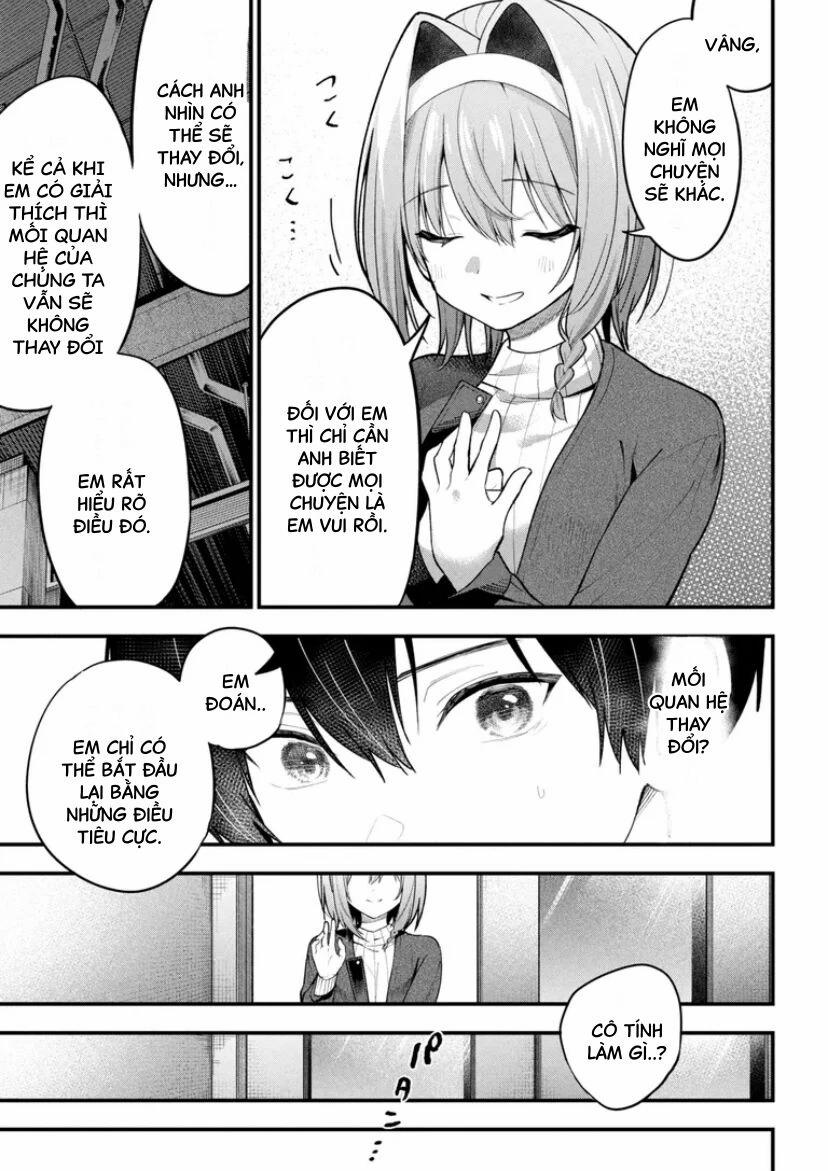 Kanojo Ni Uwaki Sareteita Ore Ga, Koakuma Na Kouhai Ni Natsukareteimasu 29 trang 40