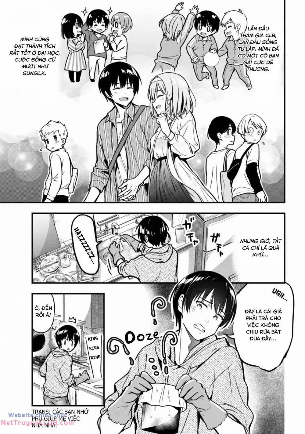 Kanojo Ni Uwaki Sareteita Ore Ga, Koakuma Na Kouhai Ni Natsukareteimasu 3 trang 1