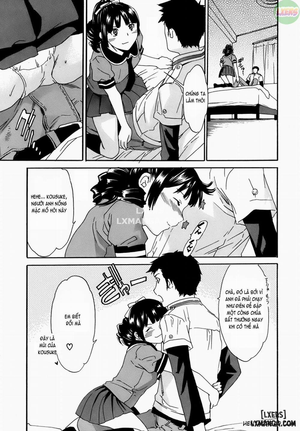 Kanojo No Bitai 2 trang 8