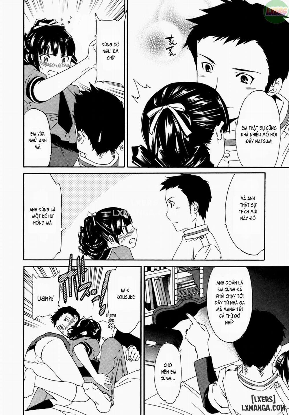 Kanojo No Bitai 2 trang 9