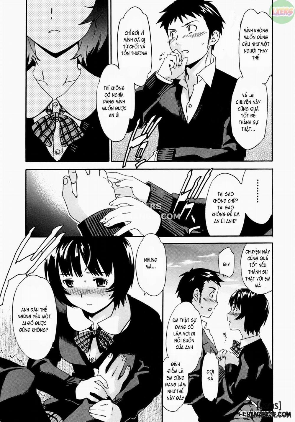 Kanojo No Bitai 3 trang 12