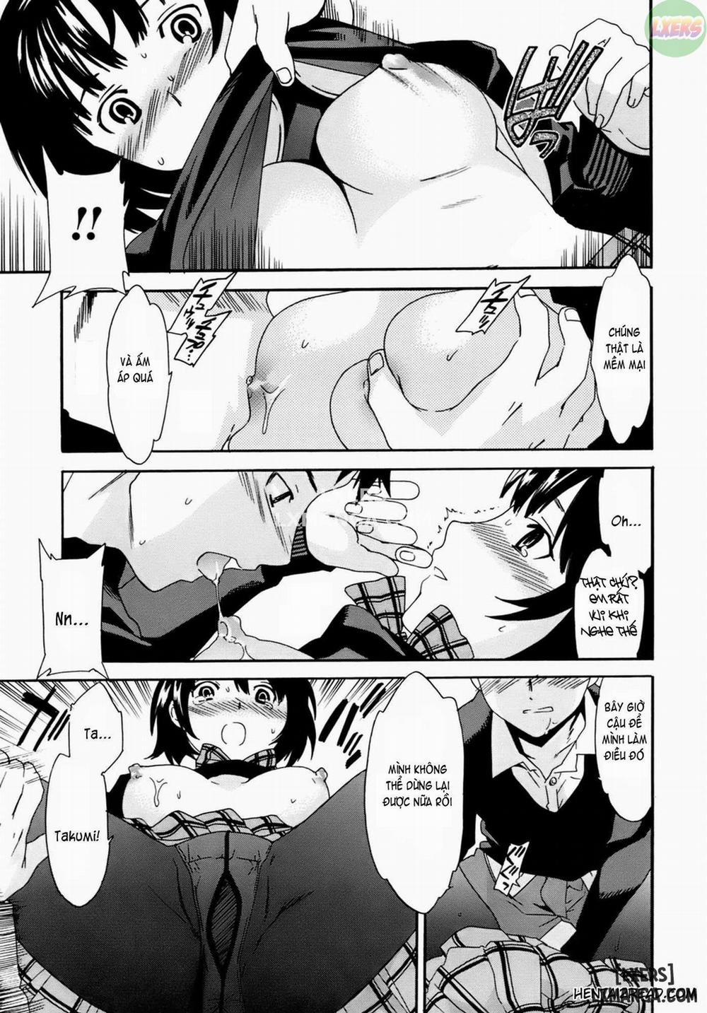 Kanojo No Bitai 3 trang 14