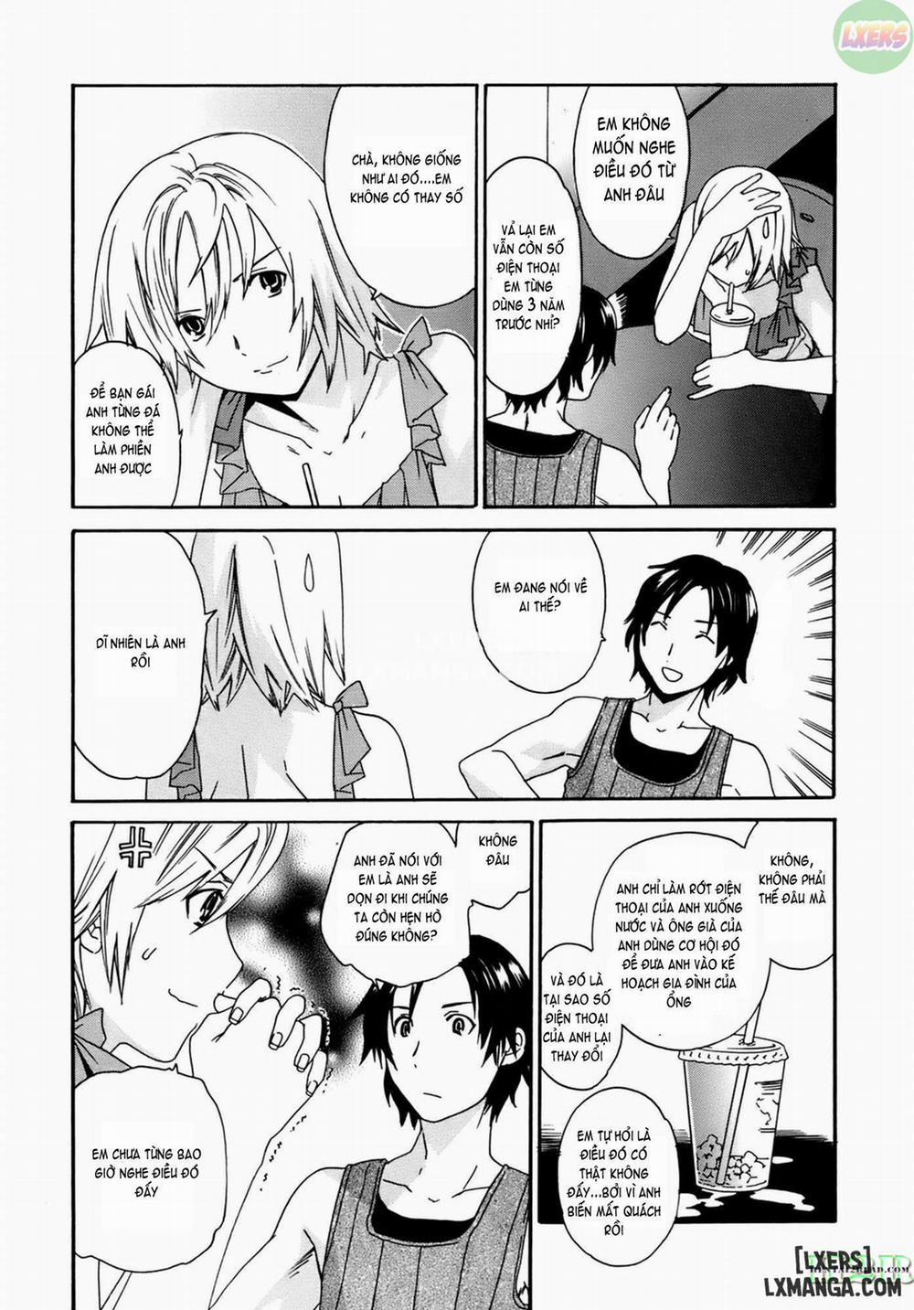 Kanojo No Bitai 5 trang 6