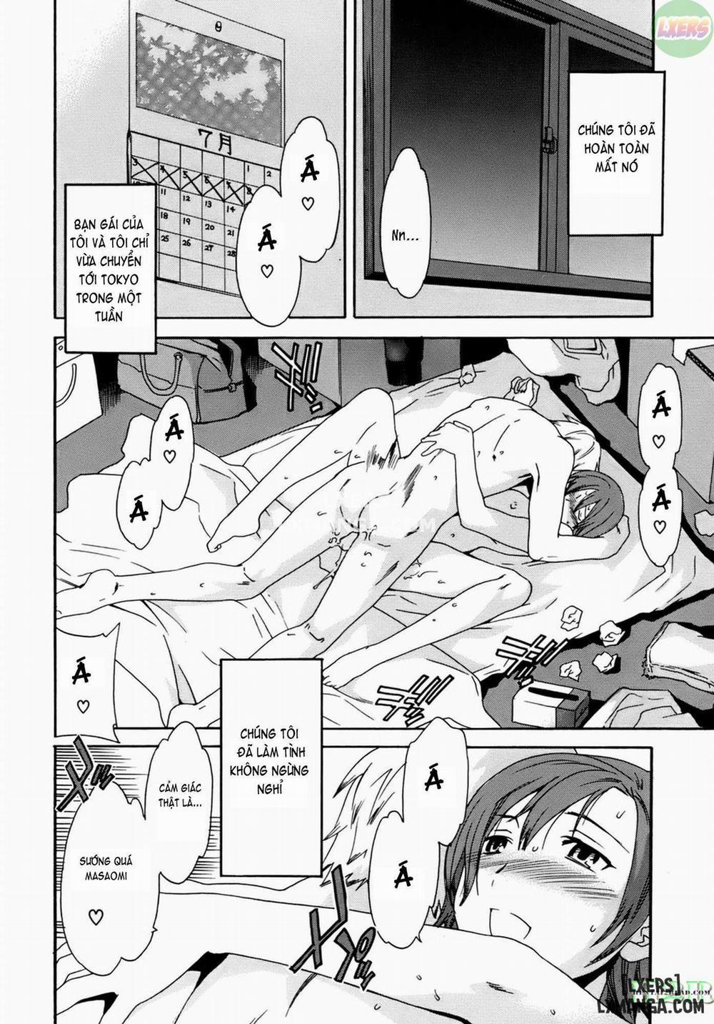 Kanojo No Bitai 6 trang 4