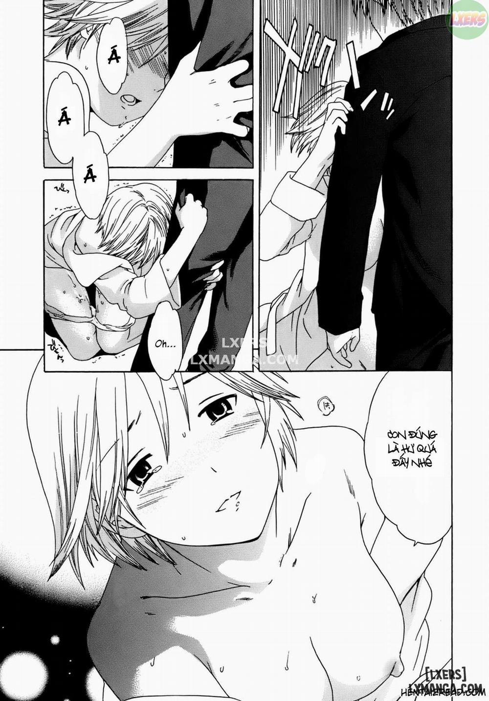 Kanojo No Bitai 8 END trang 9
