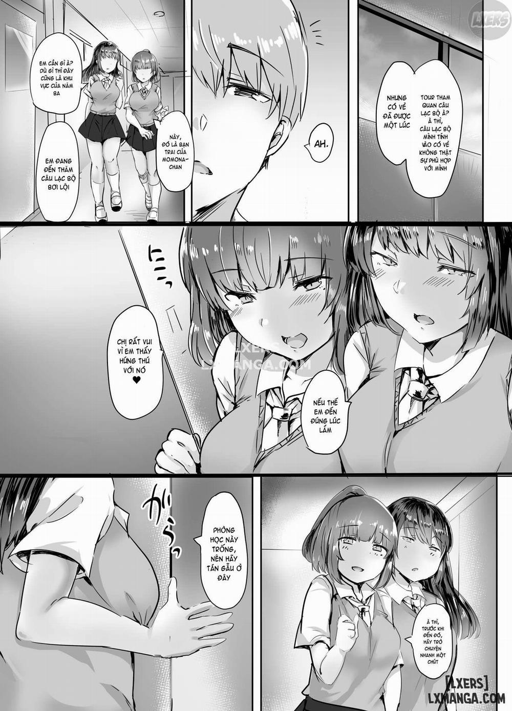 Kanojo no Bukatsu no Daibu Ijiwaru na Senpai Oneshot trang 6