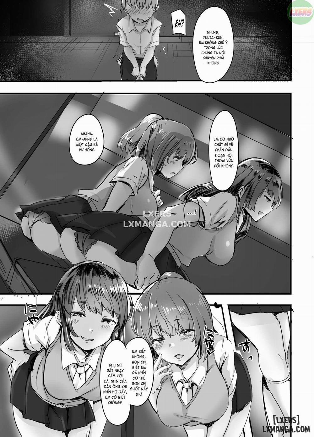 Kanojo no Bukatsu no Daibu Ijiwaru na Senpai Oneshot trang 8