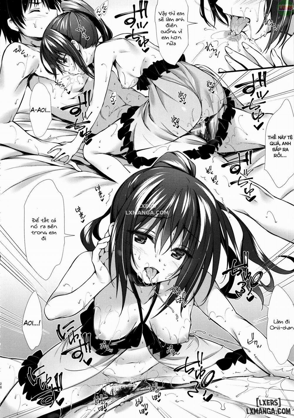 Kanojo no Imouto wa JK-chan Oneshot trang 26
