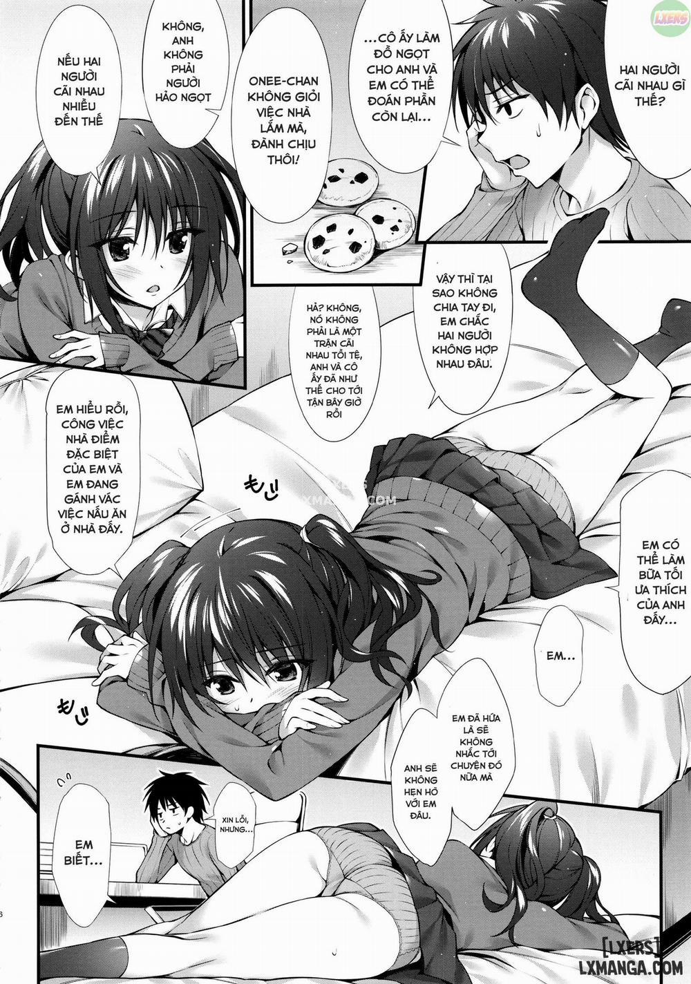 Kanojo no Imouto wa JK-chan Oneshot trang 4