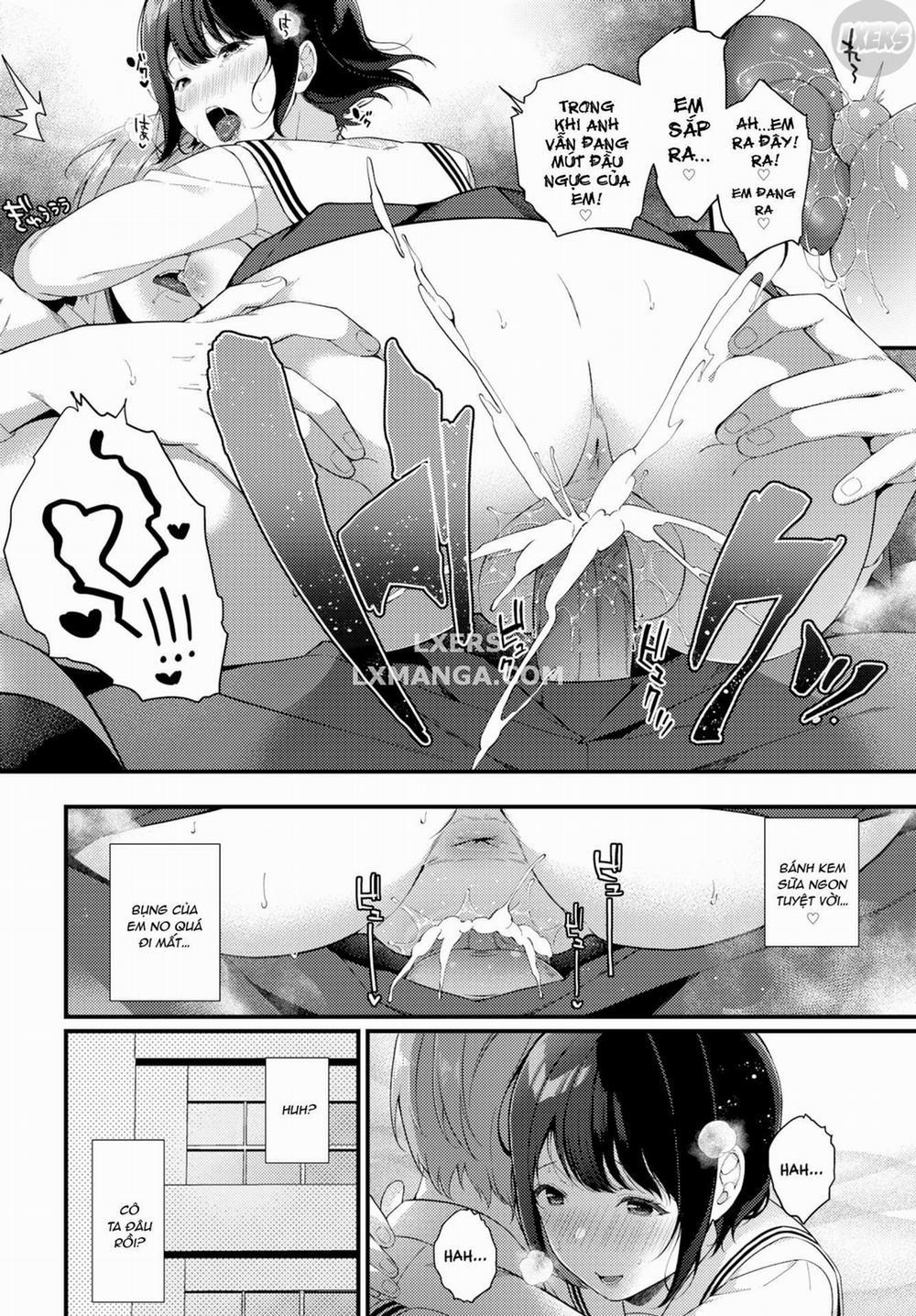 Kanojo no Jealousy Oneshot trang 12