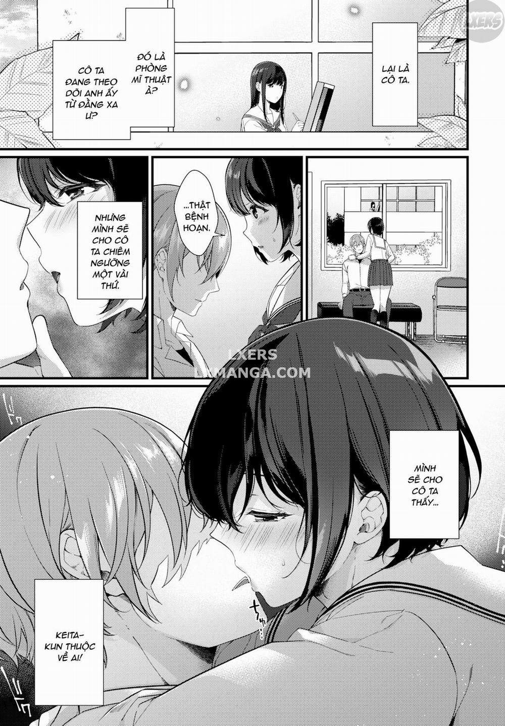 Kanojo no Jealousy Oneshot trang 4