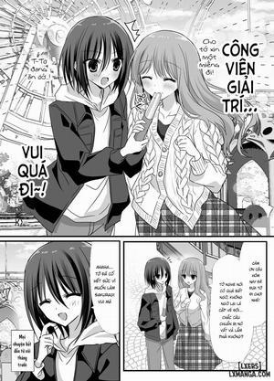 Đọc truyện Kanojo no mae de! Mesu-ochi taikyū shō, 